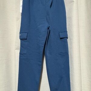 Boy Champion Blue Cargo Pants Modern Design